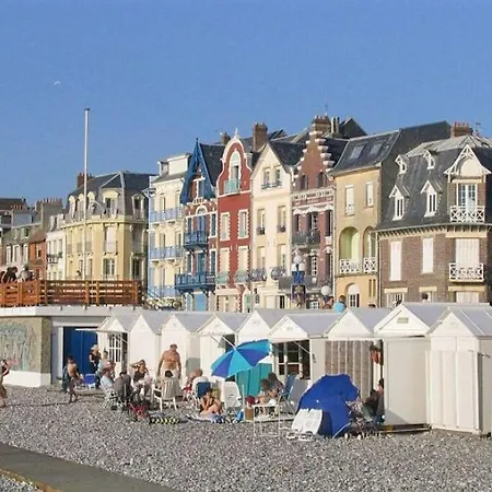 Avec Balcon / Jardin Apartamento Mers-les-Bains